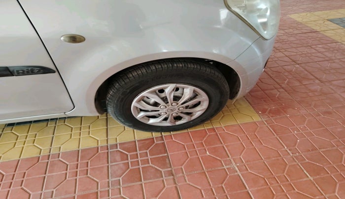 2011 Maruti Ritz LDI, Diesel, Manual, 1,36,655 km, tyre
