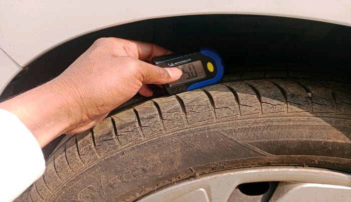 2018 Hyundai NEW SANTRO SPORTZ MT, Petrol, Manual, 12,707 km, tyre