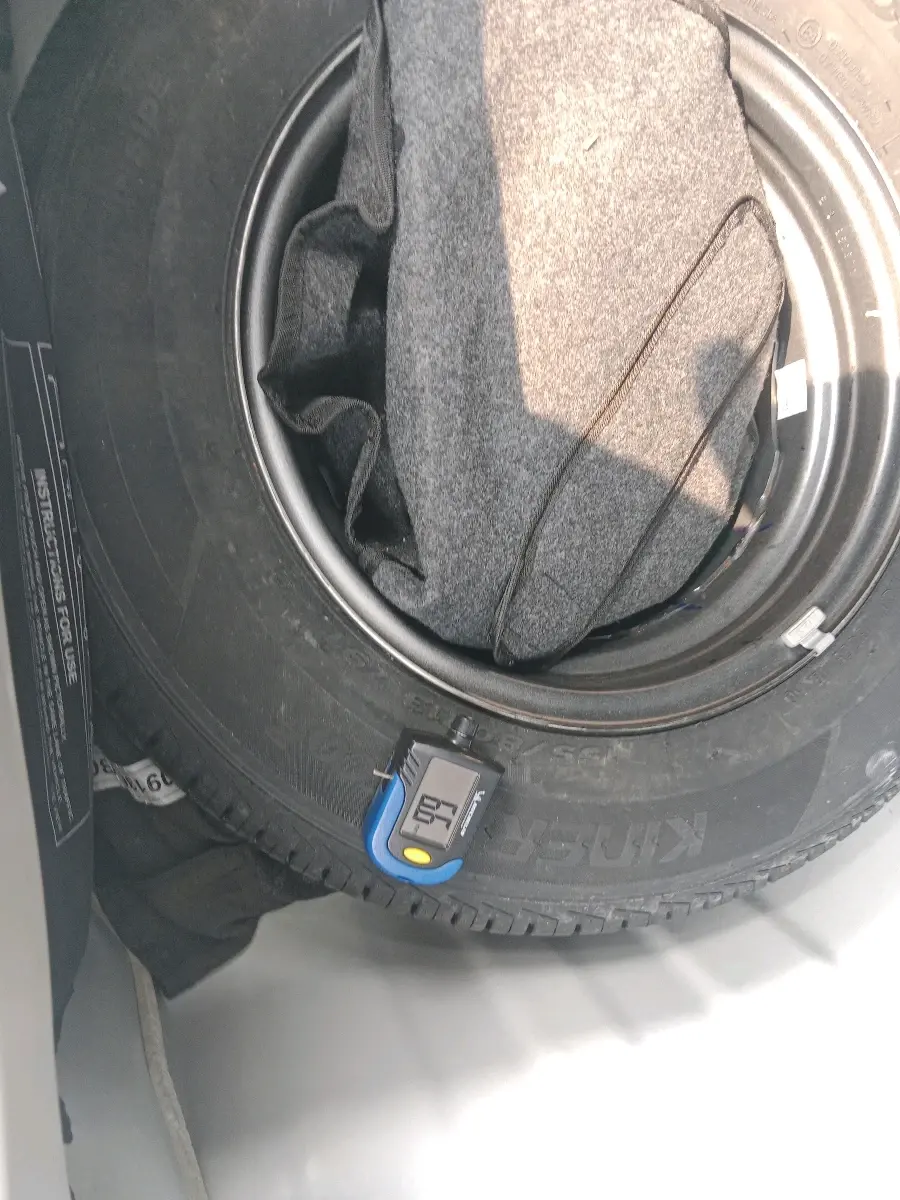 2018 Hyundai NEW SANTRO SPORTZ MT, Petrol, Manual, 12,707 km, tyre