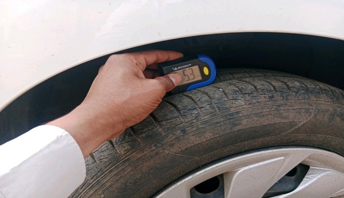 2018 Hyundai NEW SANTRO SPORTZ MT, Petrol, Manual, 12,707 km, tyre