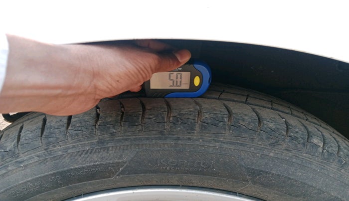 2018 Hyundai NEW SANTRO SPORTZ MT, Petrol, Manual, 12,707 km, tyre