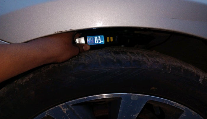 2017 Hyundai Verna 1.6 VTVT SX, Petrol, Manual, 45,569 km, tyre