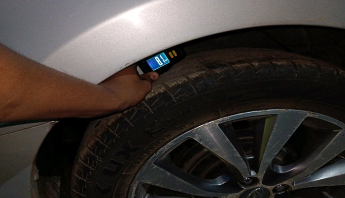 2017 Hyundai Verna 1.6 VTVT SX, Petrol, Manual, 45,569 km, tyre