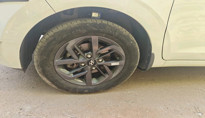 2020 Hyundai GRAND I10 NIOS SPORTZ 1.2 KAPPA VTVT, Petrol, Manual, 18,080 km, tyre