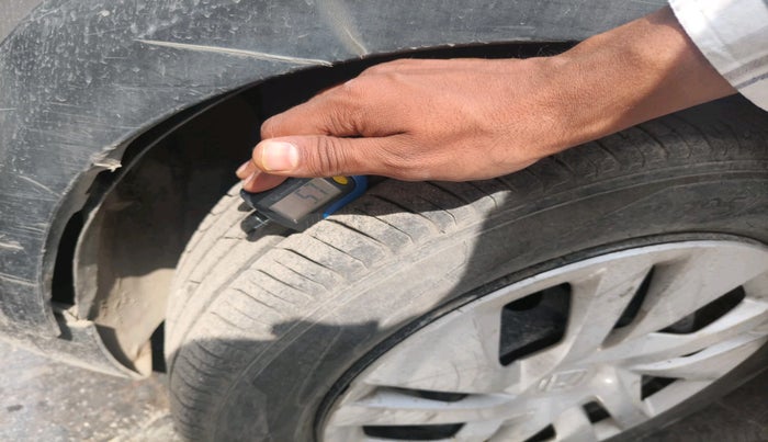 2017 Honda WR-V 1.2L I-VTEC S MT, Petrol, Manual, 1,09,628 km, tyre