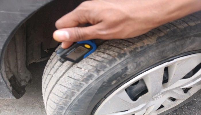 2017 Honda WR-V 1.2L I-VTEC S MT, Petrol, Manual, 1,09,628 km, tyre