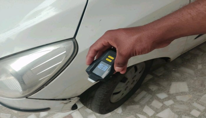 2008 Hyundai i10 MAGNA 1.1, Petrol, Manual, 62,156 km, tyre