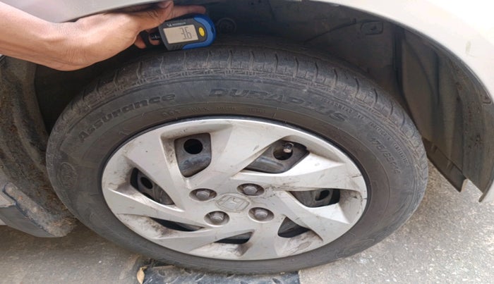 2013 Honda Amaze 1.5L I-DTEC S, Diesel, Manual, 81,898 km, tyre