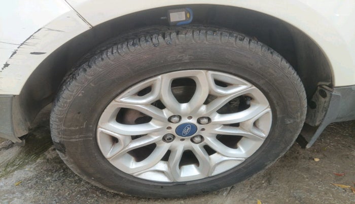 2016 Ford Ecosport TITANIUM 1.5L PETROL AT, Petrol, Automatic, 73,240 km, tyre