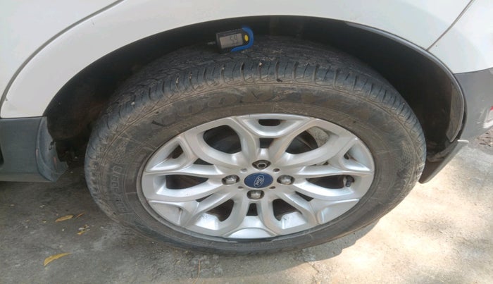 2016 Ford Ecosport TITANIUM 1.5L PETROL AT, Petrol, Automatic, 73,240 km, tyre