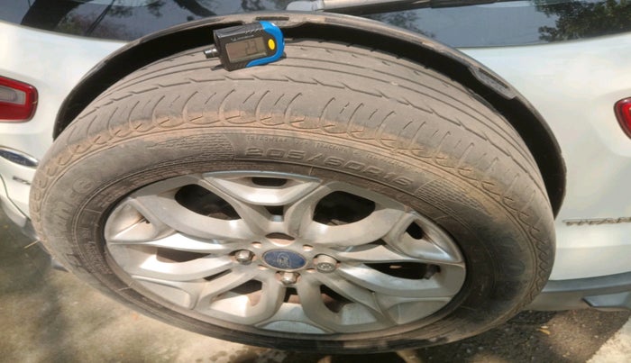 2016 Ford Ecosport TITANIUM 1.5L PETROL AT, Petrol, Automatic, 73,240 km, tyre