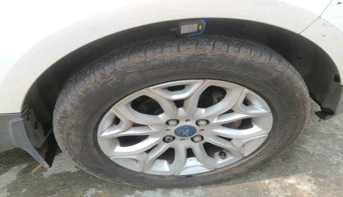 2016 Ford Ecosport TITANIUM 1.5L PETROL AT, Petrol, Automatic, 73,240 km, tyre