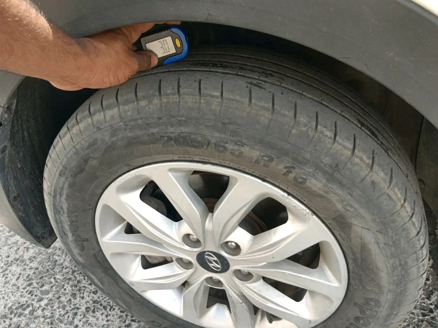 2019 Hyundai Creta S 1.4 DIESEL, Diesel, Manual, 2,73,356 km, tyre