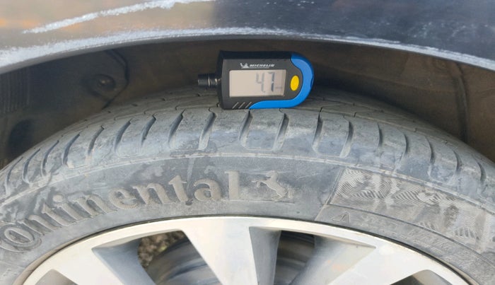 2015 Hyundai Verna FLUIDIC 1.6 CRDI S(O) 4S, Diesel, Manual, 1,31,001 km, tyre