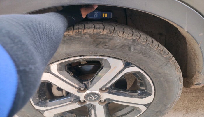 2021 Tata NEXON XZ PLUS DIESEL, Diesel, Manual, 1,07,512 km, tyre