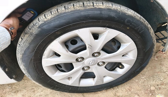 2016 Hyundai Grand i10 MAGNA 1.2 KAPPA VTVT, Petrol, Manual, 70,110 km, tyre