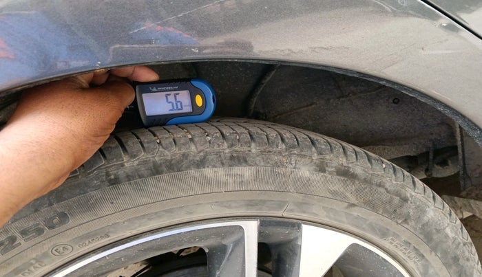 2022 Tata Tiago XZA PLUS PETROL, Petrol, Automatic, 45,621 km, tyre