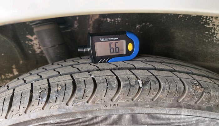 2023 Maruti New Wagon-R ZXI 1.2, Petrol, Manual, 5,037 km, tyre