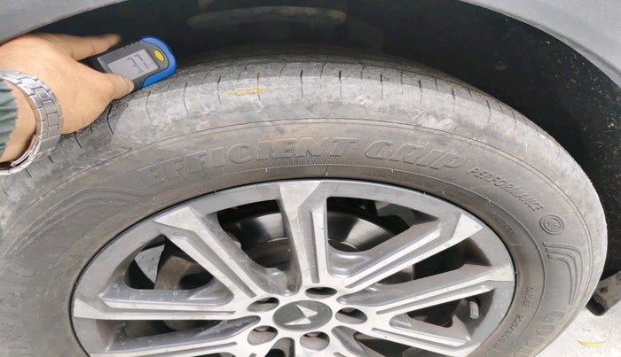 2024 Mahindra XUV700 AX 7 LUXURY D AT 7 STR, Diesel, Automatic, 32,154 km, tyre