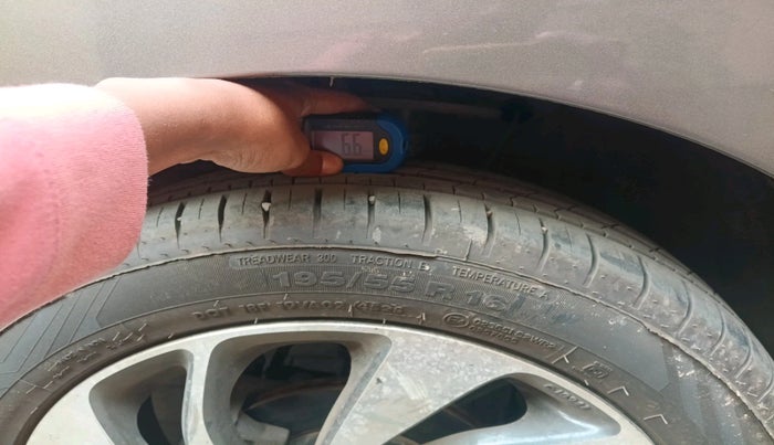 2019 Toyota Glanza G, Petrol, Manual, 92,180 km, tyre