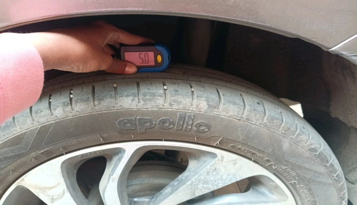 2019 Toyota Glanza G, Petrol, Manual, 92,180 km, tyre