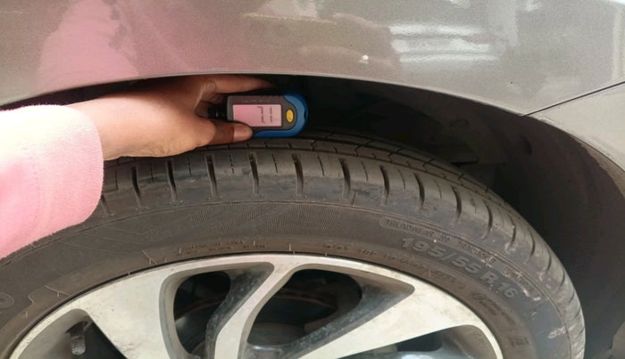 2019 Toyota Glanza G, Petrol, Manual, 92,180 km, tyre