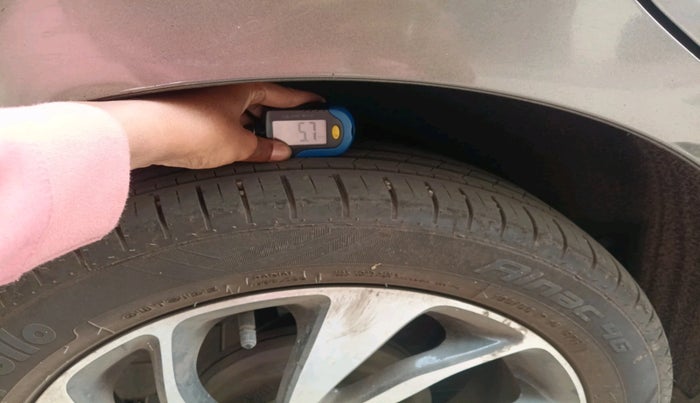 2019 Toyota Glanza G, Petrol, Manual, 92,180 km, tyre