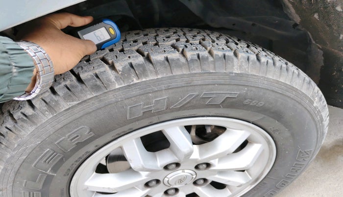 2016 Mahindra TUV300 T8, Diesel, Manual, 87,723 km, tyre