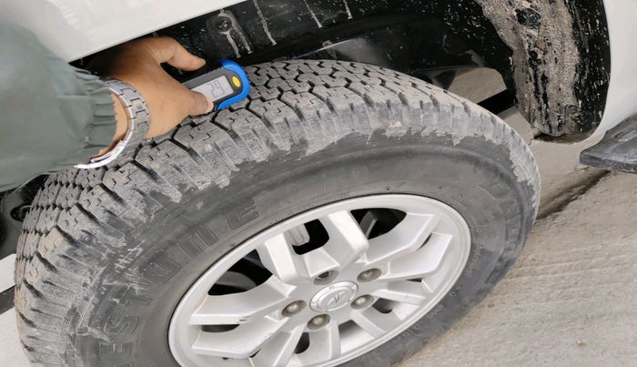 2016 Mahindra TUV300 T8, Diesel, Manual, 87,723 km, tyre