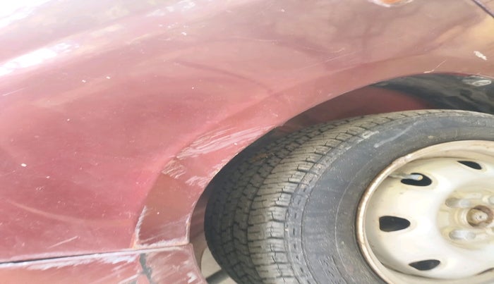 2011 Maruti Alto K10 LXI, Petrol, Manual, 46,028 km, tyre