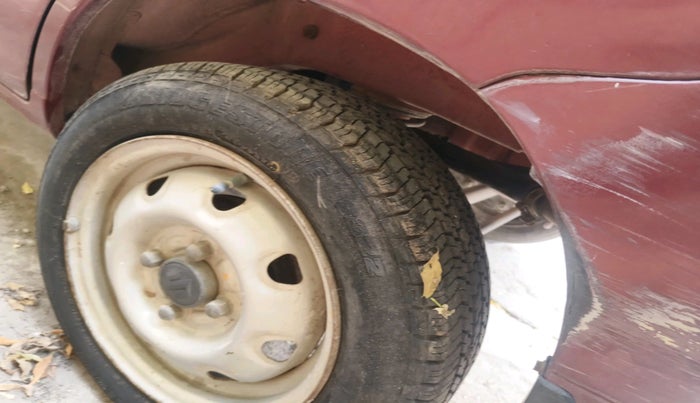 2011 Maruti Alto K10 LXI, Petrol, Manual, 46,028 km, tyre