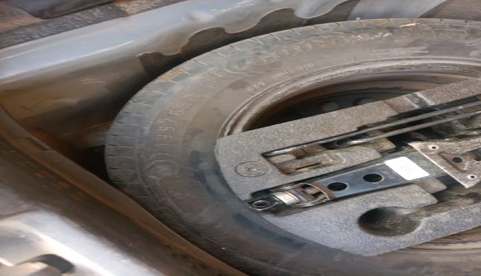 2022 Skoda KUSHAQ AMBITION 1.0L TSI AT, Petrol, Automatic, 75,601 km, tyre