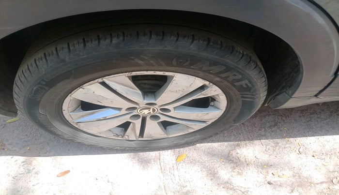 2022 Skoda KUSHAQ AMBITION 1.0L TSI AT, Petrol, Automatic, 75,601 km, tyre