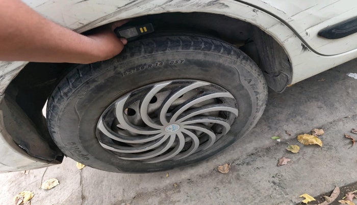 2018 Maruti Dzire LDI, Diesel, Manual, 88,104 km, tyre