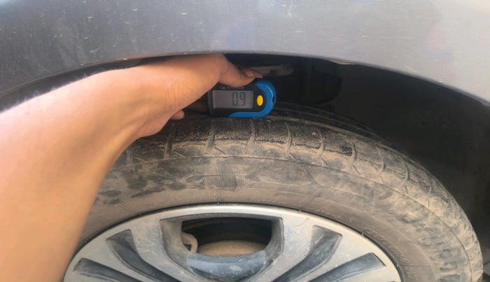 2019 Tata Tiago XZ PETROL, CNG, Manual, 62,343 km, tyre