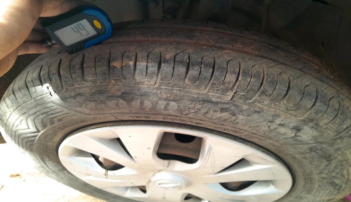 2014 Nissan Micra XL PETROL, Petrol, Manual, 57,241 km, tyre