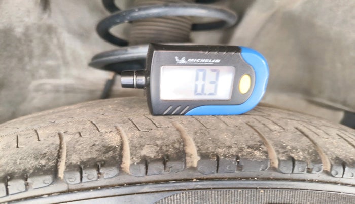 2017 Maruti Swift Dzire TOUR DIESEL, Diesel, Manual, 95,290 km, tyre