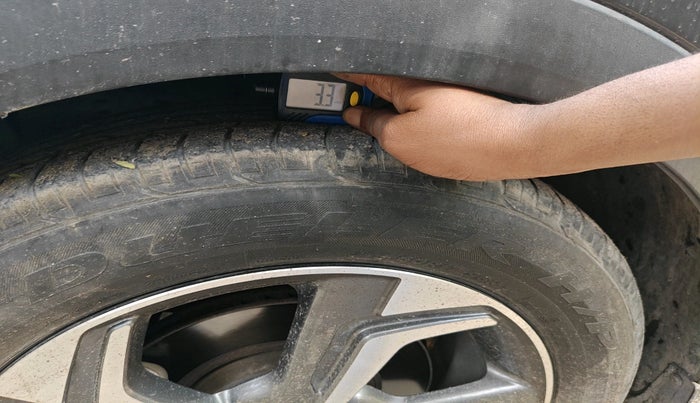 2019 Hyundai Creta SX AT 1.6 PETROL, Petrol, Automatic, 70,352 km, tyre