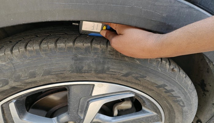 2019 Hyundai Creta SX AT 1.6 PETROL, Petrol, Automatic, 70,352 km, tyre