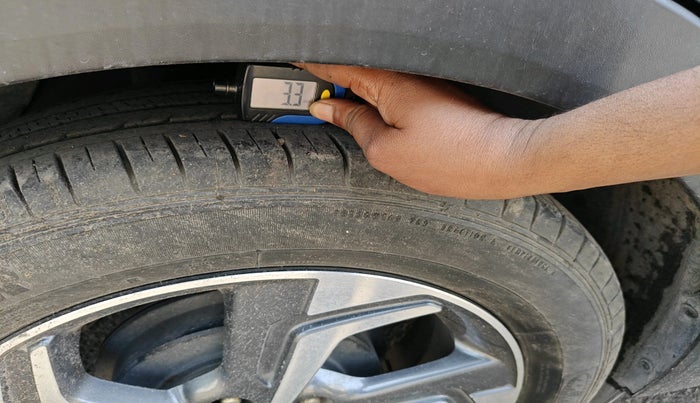 2019 Hyundai Creta SX AT 1.6 PETROL, Petrol, Automatic, 70,352 km, tyre