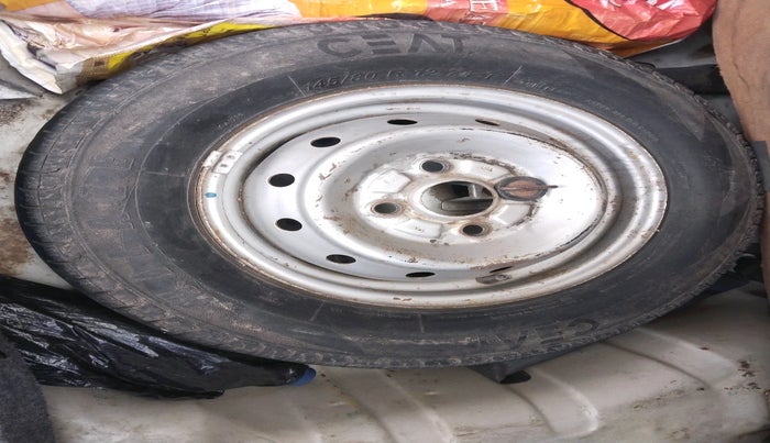 2011 Maruti Alto LXI, Petrol, Manual, 45,457 km, tyre