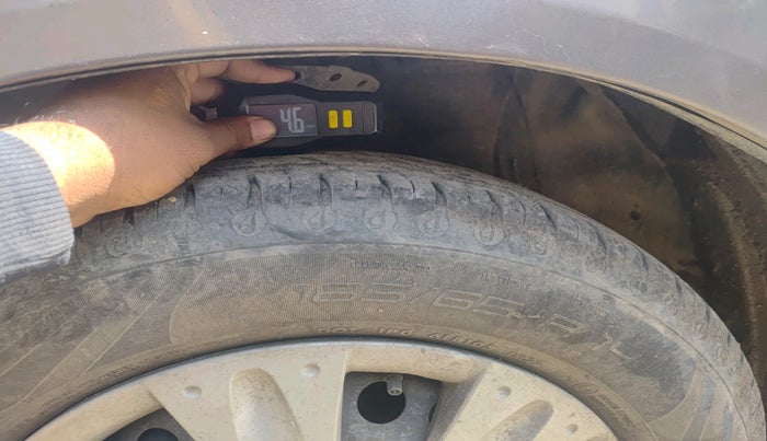 2013 Honda Amaze 1.2L I-VTEC S, Petrol, Manual, 47,121 km, tyre