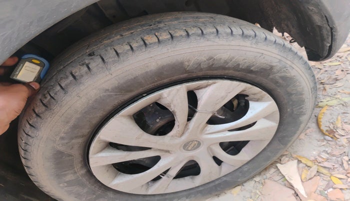 2021 Renault TRIBER RXE MT, Petrol, Manual, 39,622 km, tyre