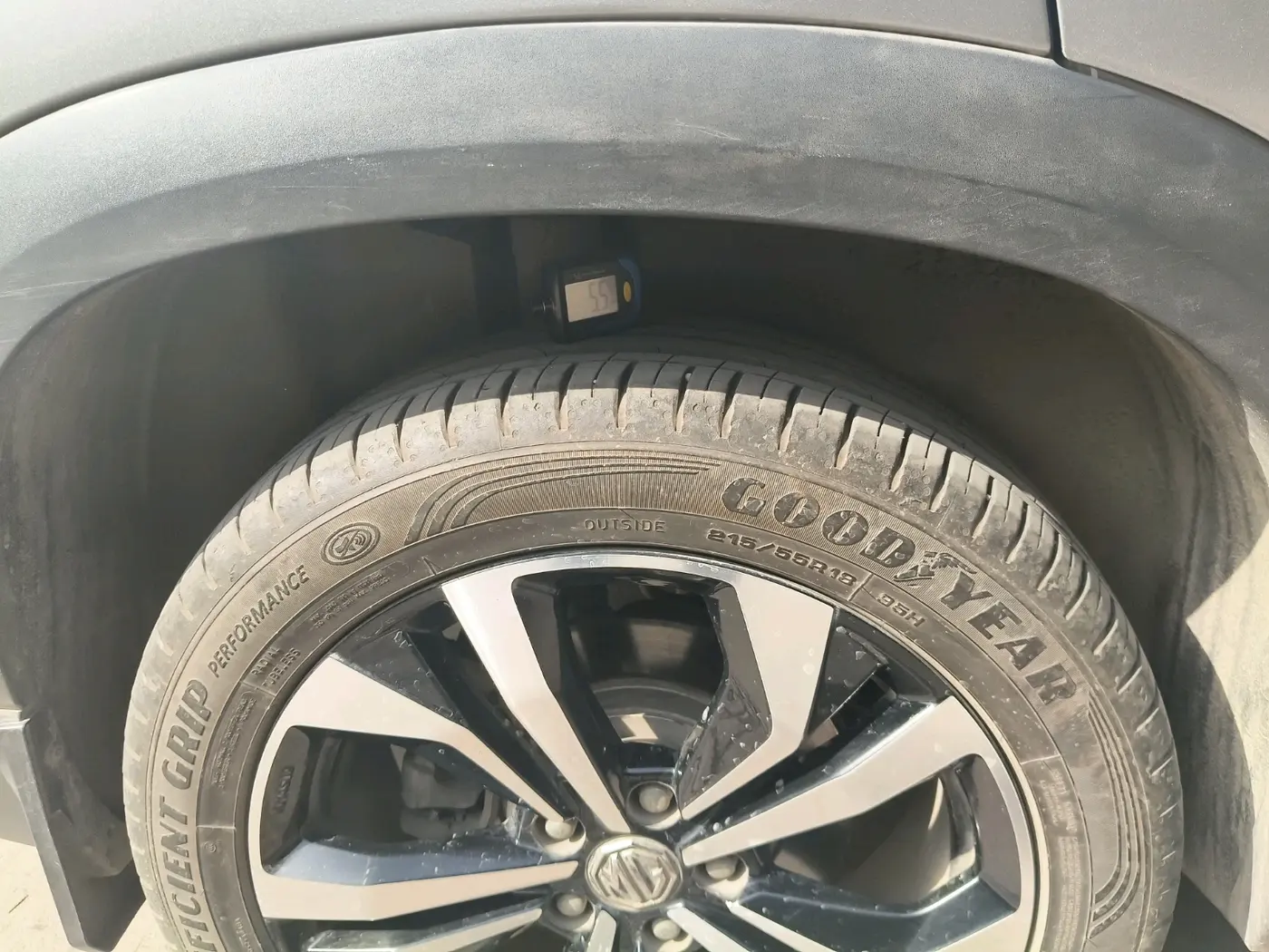 2023 MG HECTOR SAVVY PRO 1.5 TURBO CVT PETROL, Petrol, Automatic, 31,233 km, tyre