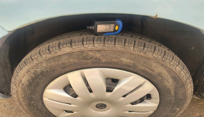 2012 Maruti Alto K10 LXI, Petrol, Manual, 67,972 km, tyre