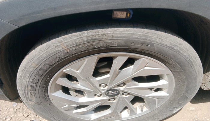 2023 Hyundai Creta SX 1.5 DIESEL, Diesel, Manual, 50,366 km, tyre