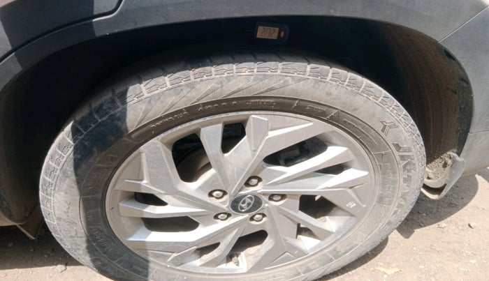 2023 Hyundai Creta SX 1.5 DIESEL, Diesel, Manual, 50,366 km, tyre