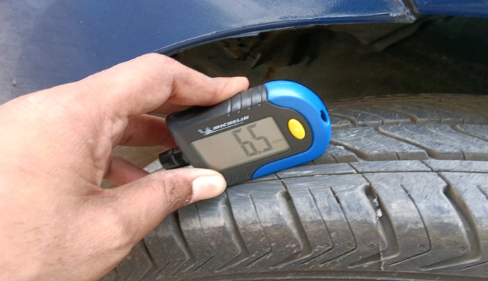 2020 Maruti Celerio VXI CNG, CNG, Manual, 69,577 km, tyre