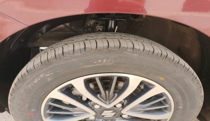 2023 Maruti Ertiga ZXI+ SHVS, Petrol, Manual, 73,430 km, tyre