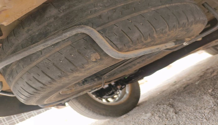 2023 Maruti Ertiga ZXI+ SHVS, Petrol, Manual, 73,430 km, tyre